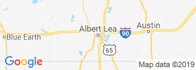 Albert Lea map